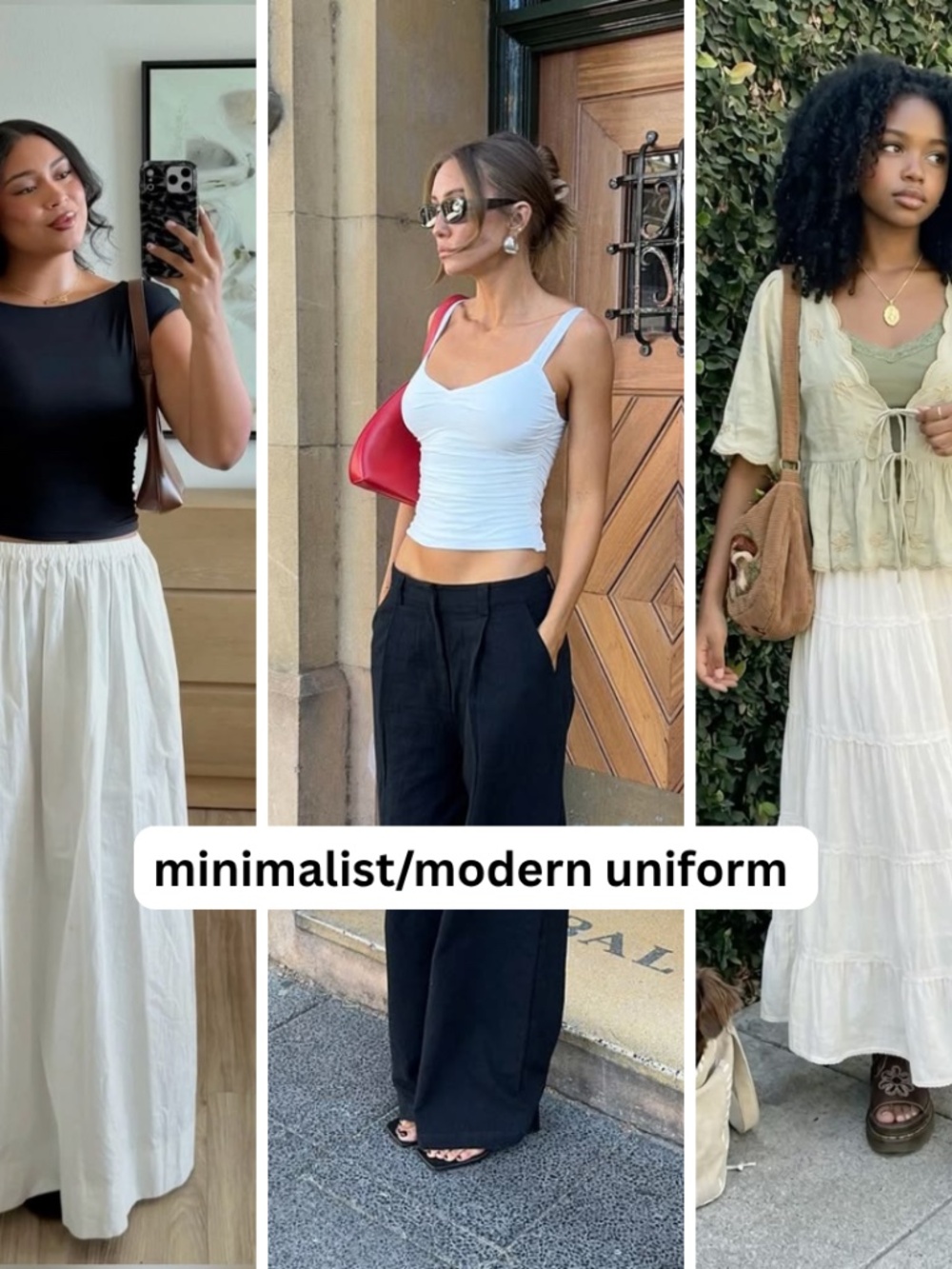 Minimalist, Modern Uniform 4 Accessories Mystery Box NWT